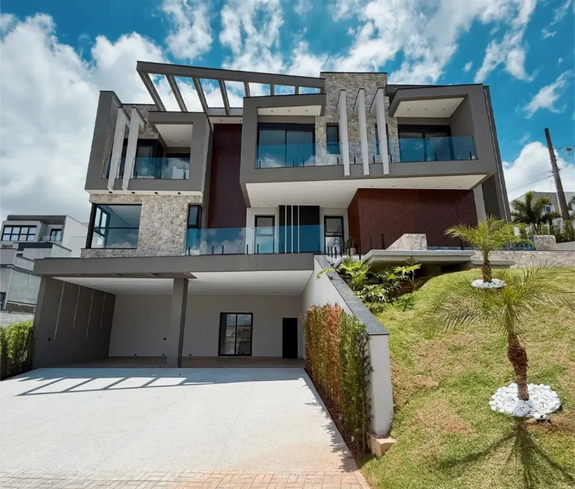 Foto do imóvel Casa com 5 Quartos à Venda, 464 metros em Residencial Estância Bom Repouso - Mogi das Cruzes