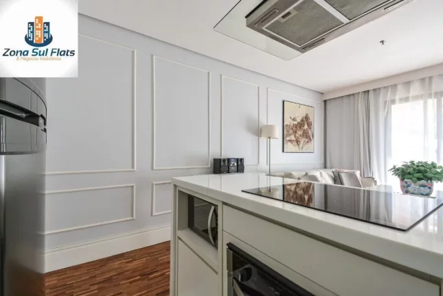 Imagem Apartamento à Venda No Itaim Com 1 Suíte e 1 Vaga