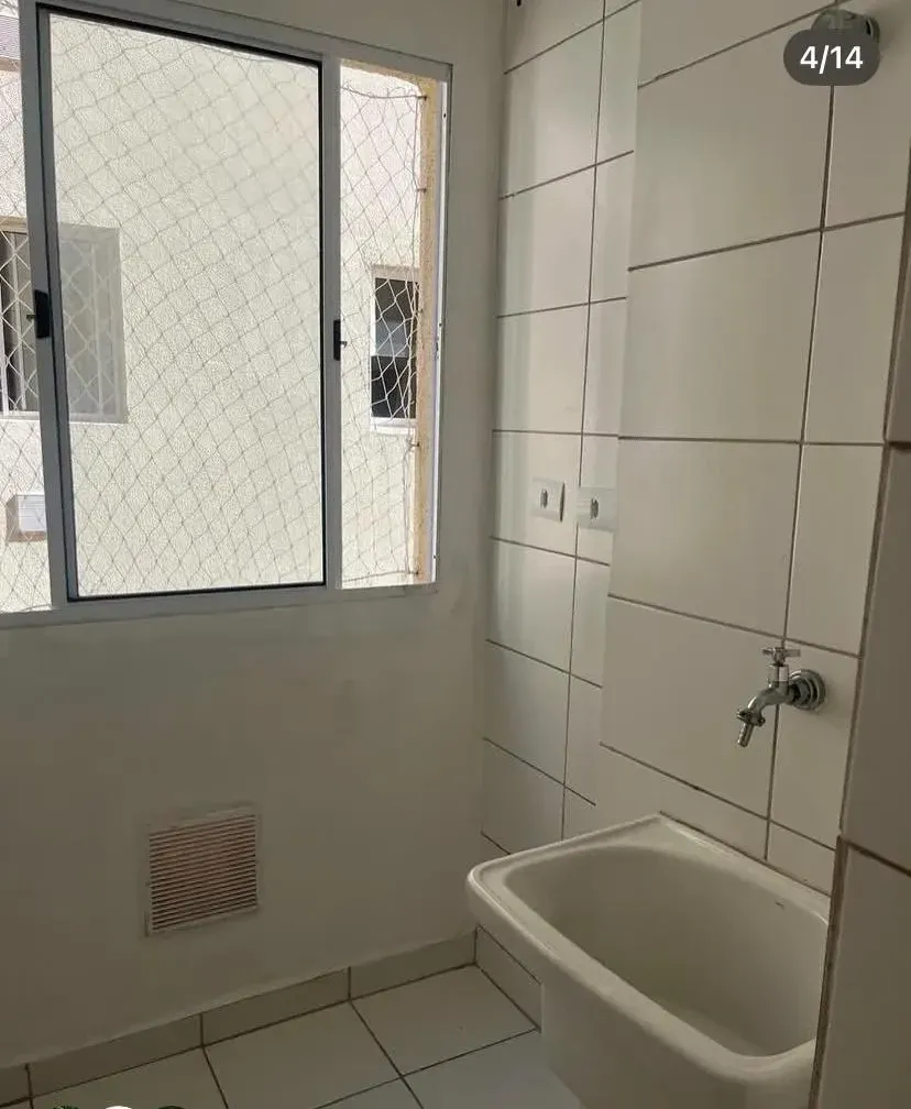 Imagem Apartamento com 2 Quartos à Venda, 55 m² em Parque São Vicente - Mauá