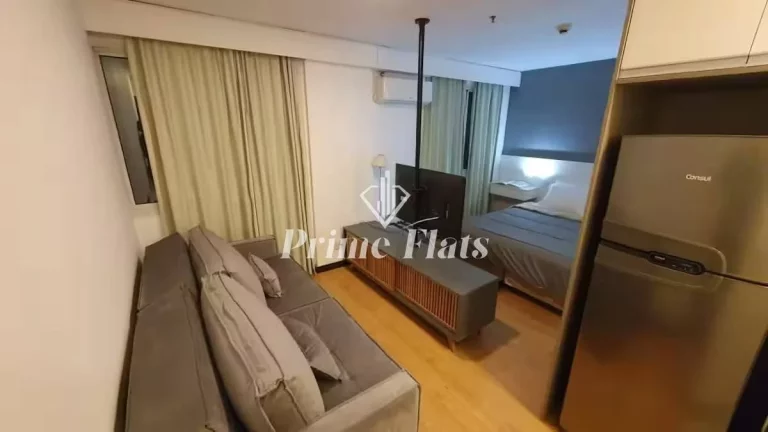 Imagem Flat disponível para venda no Mercure Vila Olimpia, com 25m², 1 dormitório e 1 vaga de garagem