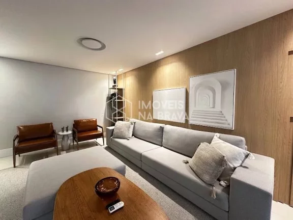 Imagem APARTAMENTO LUXO 3 SUITES, 3 VAGAS - ALUGUEL PRAIA BRAVA - ITAJAI/SC