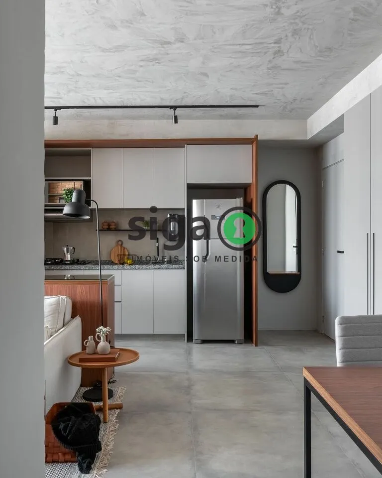 Imagem Apartamento com 02 dormitórios no Campo Belo, São Paulo SP