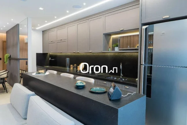 Imagem Apartamento com 3 dormitórios à venda, 90 m² por R$ 983.000,00 - Setor Bueno - Goiânia/GO