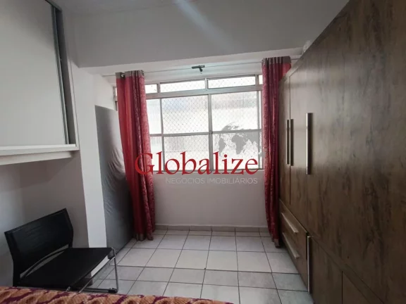 Imagem Apartamento em Santos na Ponta da Praia com 2 dormitórios e uma vaga de garagem coletiva à venda R$ 330.000,00