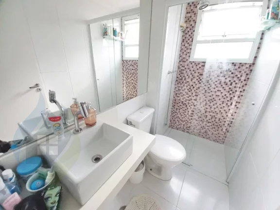 Imagem Apartamento de 2 dormitórios sendo 1 suíte, 2 banheiros, 1 vaga, com 60m² em Rudge Ramos, São Bernardo do Campo
