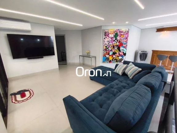 Imagem Cobertura mobiliada com 4 dormitórios à venda, 305 m² por R$ 2.300.000 - Setor Oeste - Goiânia/GO