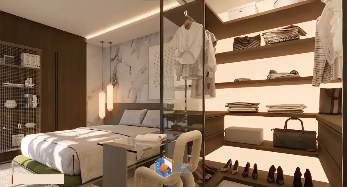 Imagem Apartamento para venda em Chácara Santo Antônio (Zona Sul) com 3 quartos, sendo 3 suítes, 164m²