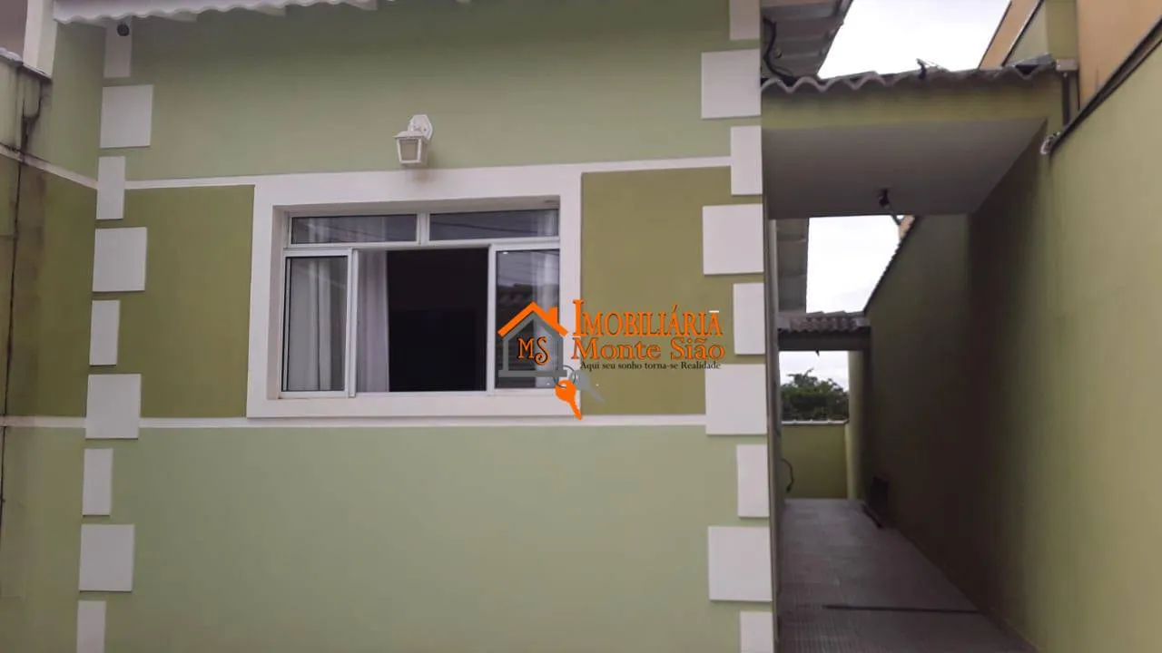 Imagem Sobrado com 3 dormitórios à venda, 200 m² por R$ 550.000,00 - Vila Carmela II - Guarulhos/SP