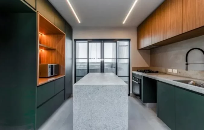 Imagem Apartamento à venda em Itaim Bibi, 2 suítes, 2 banheiros, 1 vaga.