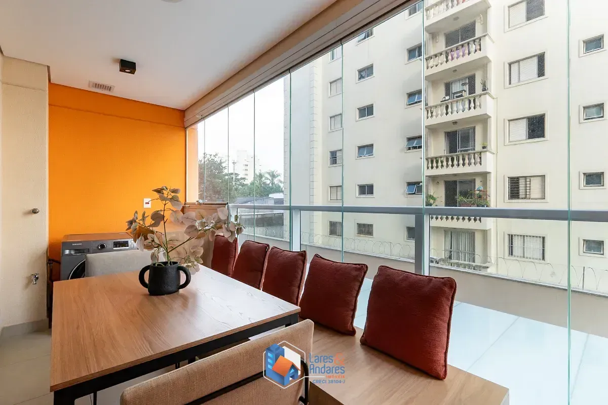 Imagem Studio para venda em Campo Belo com 1 quarto, 45m²