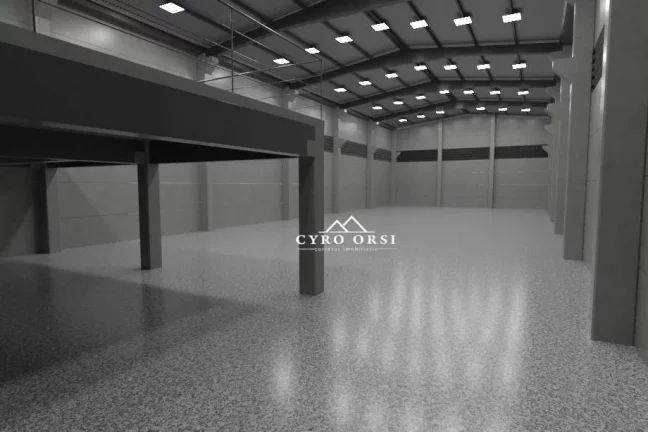 Imagem Barracão à venda, 800 m² por R$ 3.500.000,00 - Loteamento Distrito Industrial Uninorte - Piracicaba/SP