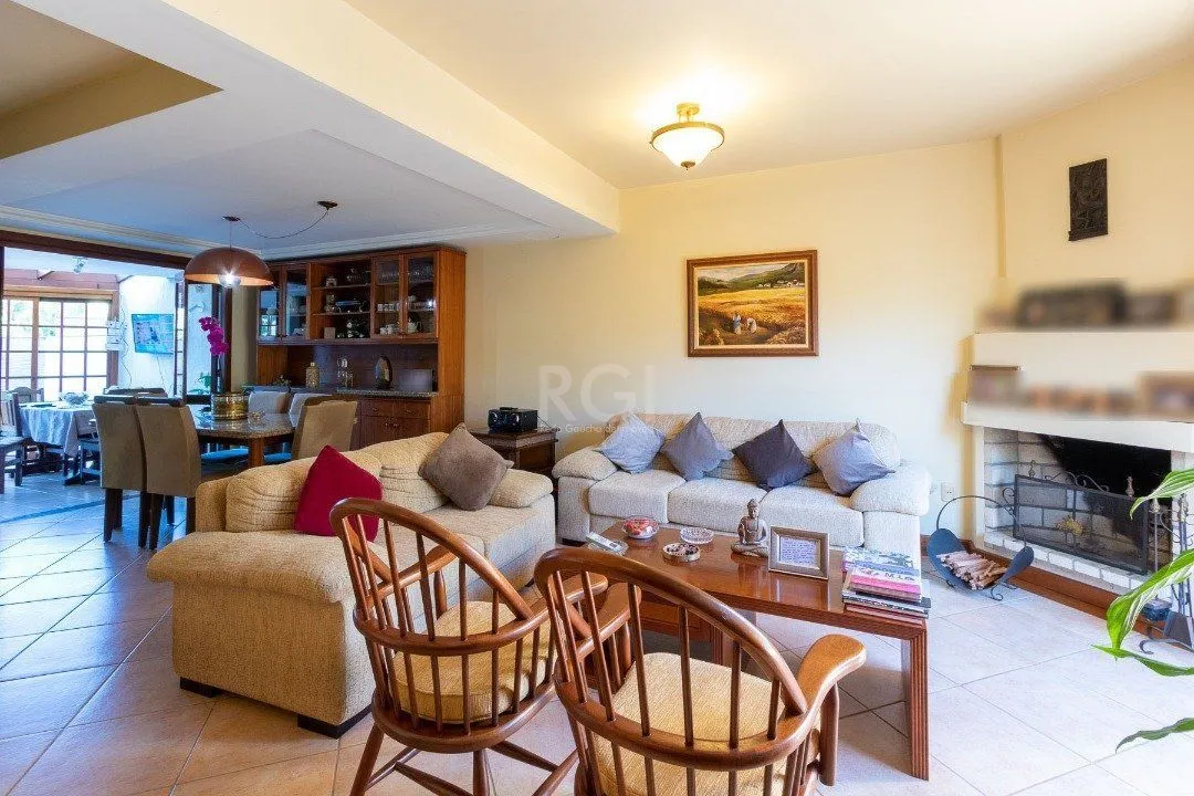 Imagem Casa Condominio para Venda - 317.93m², 4 dormitórios, sendo 3 suites, 2 vagas - Vila Conceição