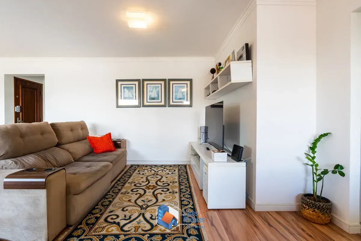 Imagem Apartamento para venda em Indianópolis com 2 quartos, sendo 2 suítes, 93m²