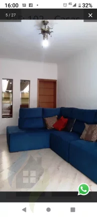 Imagem Casa de 4 dormitórios sendo 1 suíte, 4 banheiros, 2 vagas com 211m² em Rudge Ramos, São Bernardo do Campo