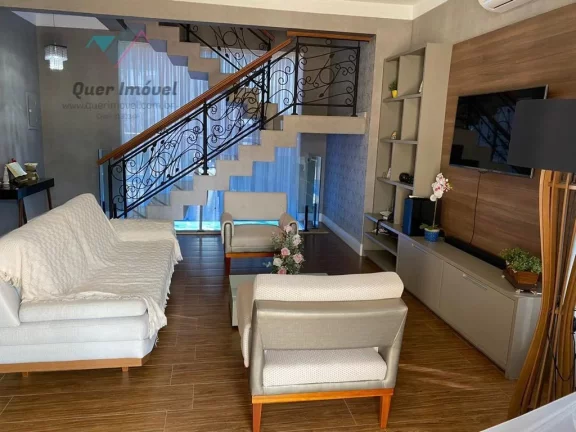 Imagem Casa de alto padrão no Condomínio San Marco Ilha Modena, Jardim San Marco, Ribeirão Preto-SP 3 quartos, 3 suítes, 2 salas, 5 banheiros, 6 vagas, 292m² Quer Imóvel Negócios Imobiliários