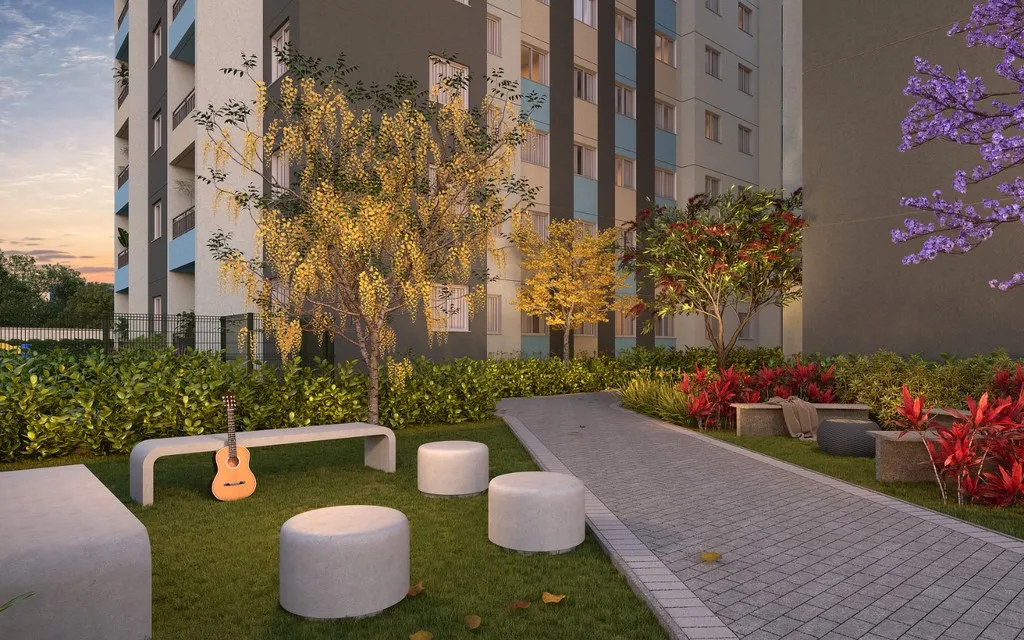 Imagem Apartamento à venda em São Paulo-SP, Bairro Jaguaré. 2 quartos, - Condomínio Cidade Villa Lobos Tenor.