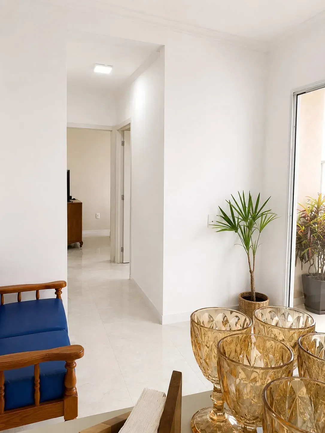 Imagem Apartamento à venda Residencial Mirante - 54 m2 com 3 dormitórios - 1 vaga - Vila Rio Branco - Jundi