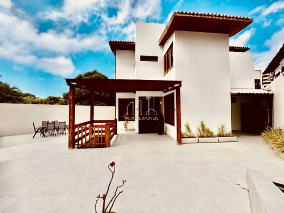 Imagem Casa à Venda no Itaigara | 4 Suítes | Piscina Privativa | Área Gourmet | 310m² Construídos