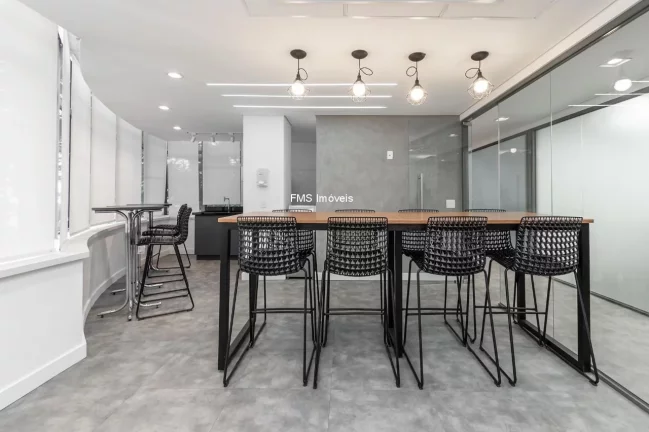 Imagem Conjunto Comercial de Alto Padrão mobiliado 330 m2 com 4 Salas e 5 Vagas de Garagem no Brooklin, São Paulo - SP!