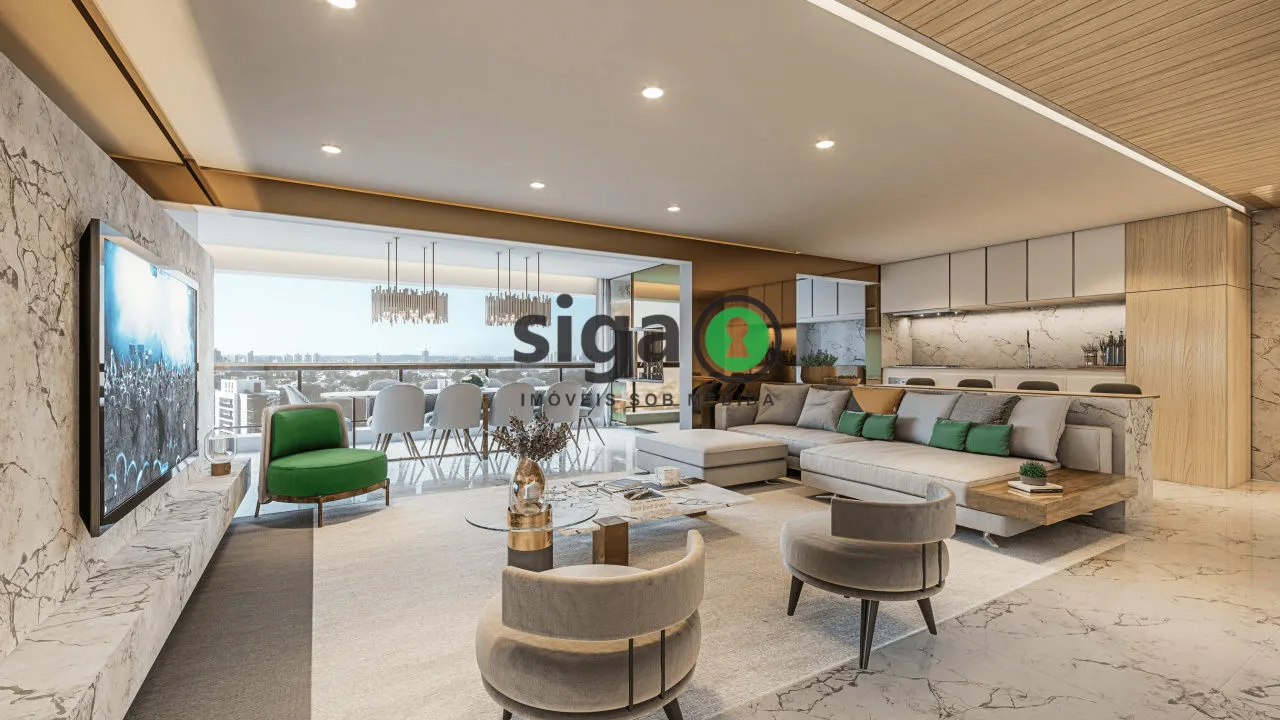 Imagem Apartamento à venda 3 Suítes, 2 Vagas, 131m², Vila Mariana - SP