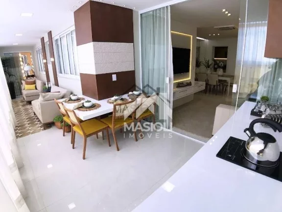 Imagem Apartamento com 4 dormitórios à venda, 132 m² por R$ 3.135.000,00 - Praia da Costa - Vila Velha/ES