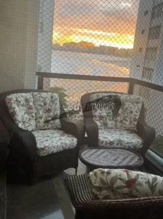 Imagem Apartamento no Guarujá para venda, bairro Pitangueiras