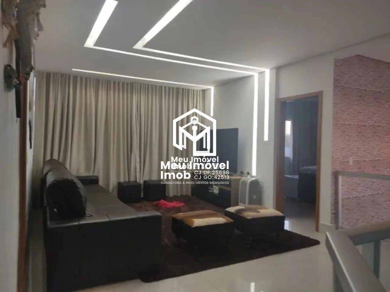Imagem Casa Resid Veneza 3 suítes 5 vagas 350 m² Vicente Pires