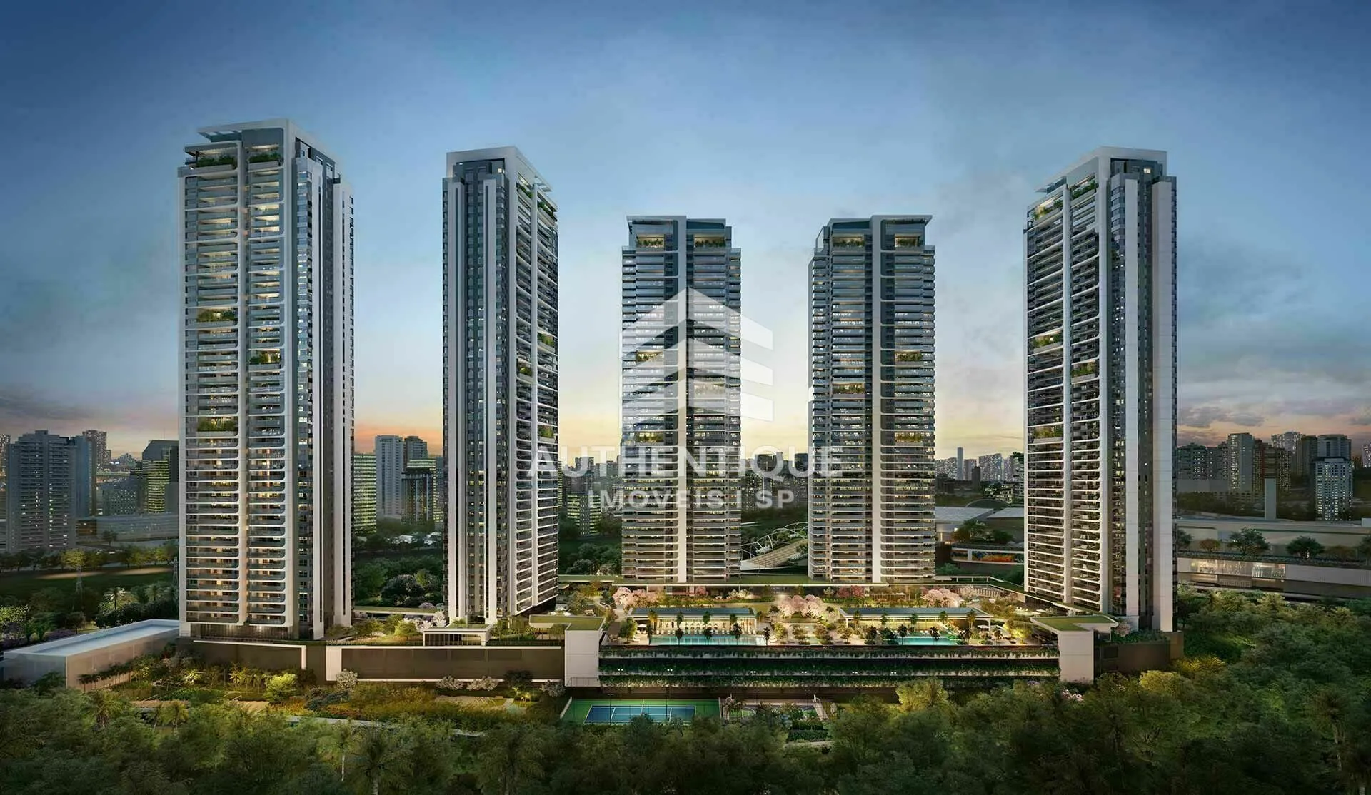 Imagem Parque Global - Real Parque - Apartamento à venda no bairro Real Parque - São Paulo/SP, Zona Sul