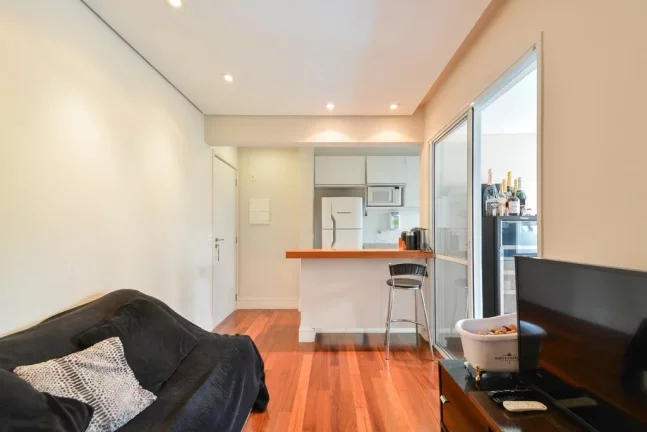 Imagem Apartamento à venda em São Paulo, Vila Gumercindo, com 2 quartos, 57m2