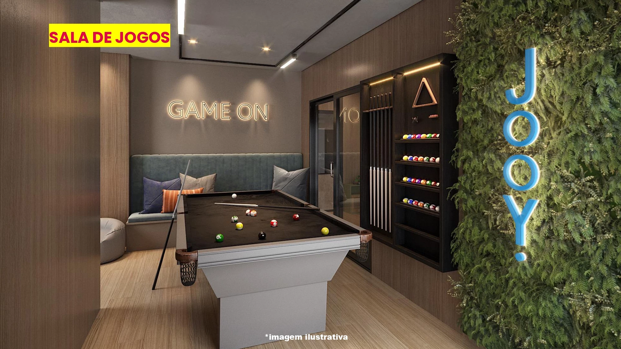 Imagem Apartamento com 1 Quarto à Venda, 59 m² em Vila Vilas Boas - Campo Grande