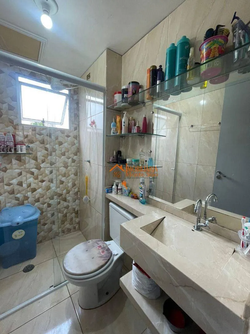 Imagem Apartamento com 2 dormitórios à venda, 44 m² por R$ 277.000,00 - Água Chata - Guarulhos/SP