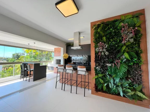 Imagem Punta Blu Residence Apartamento decorado 4 quartos à Venda Praia Centro Bombinhas SC