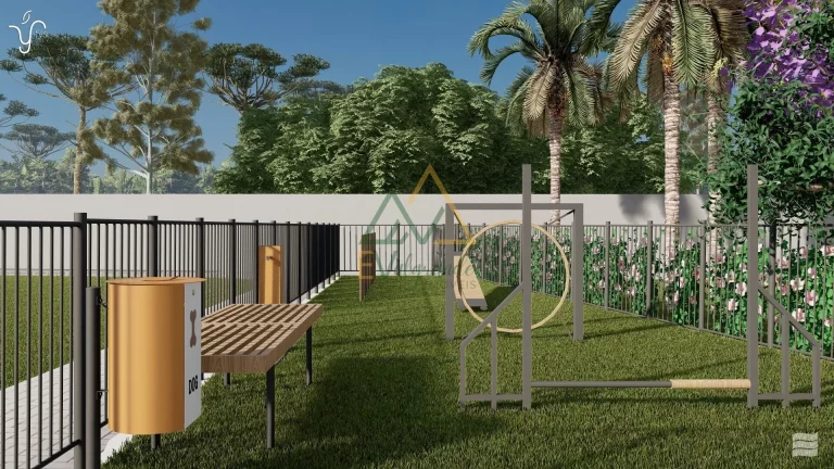 Imagem Terreno em Condomínio Clube no Hauer