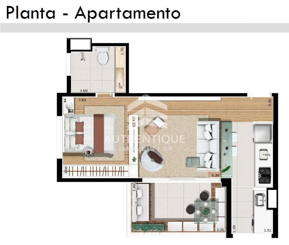 Imagem CONTEMPORANEO VILA MARIANA - Apartamento à venda em São Paulo/SP