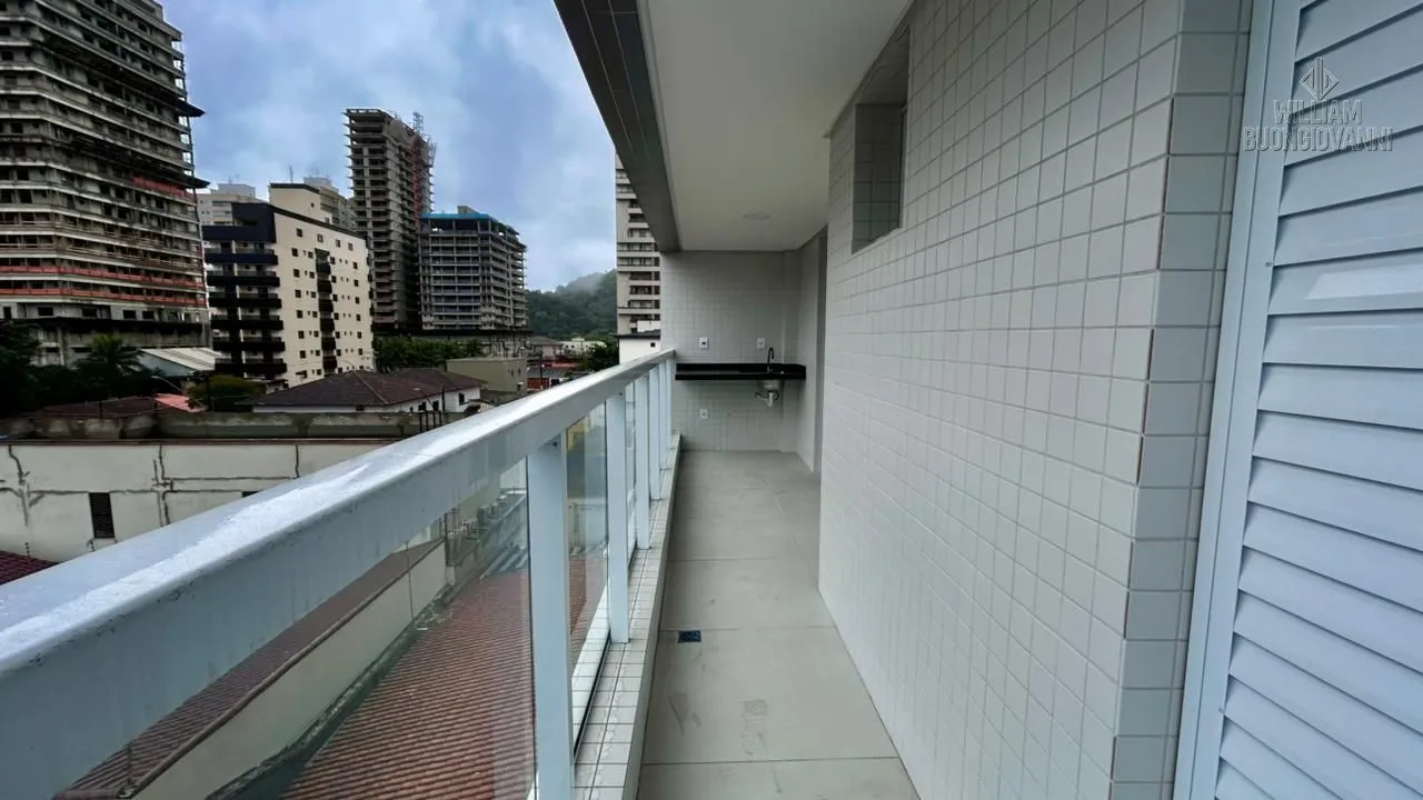 Imagem ️ Apartamento Novo à Venda no Canto do Forte - Praia Grande/SP
