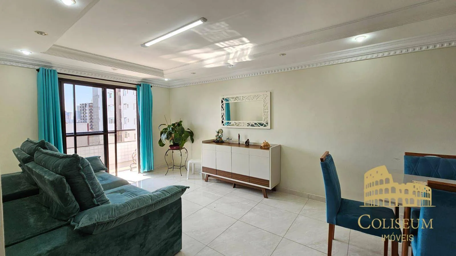 Imagem Apartamento com 3 dormitórios à venda, 148 m² por R$ 650.000,00 - Vila Assunção - Praia Grande/SP