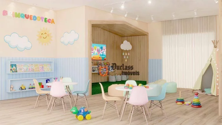 Imagem Apartamento com 3 dormitórios à venda, 92,36 m² a partir de R$ 665.915 - Centro - Mongaguá/SP