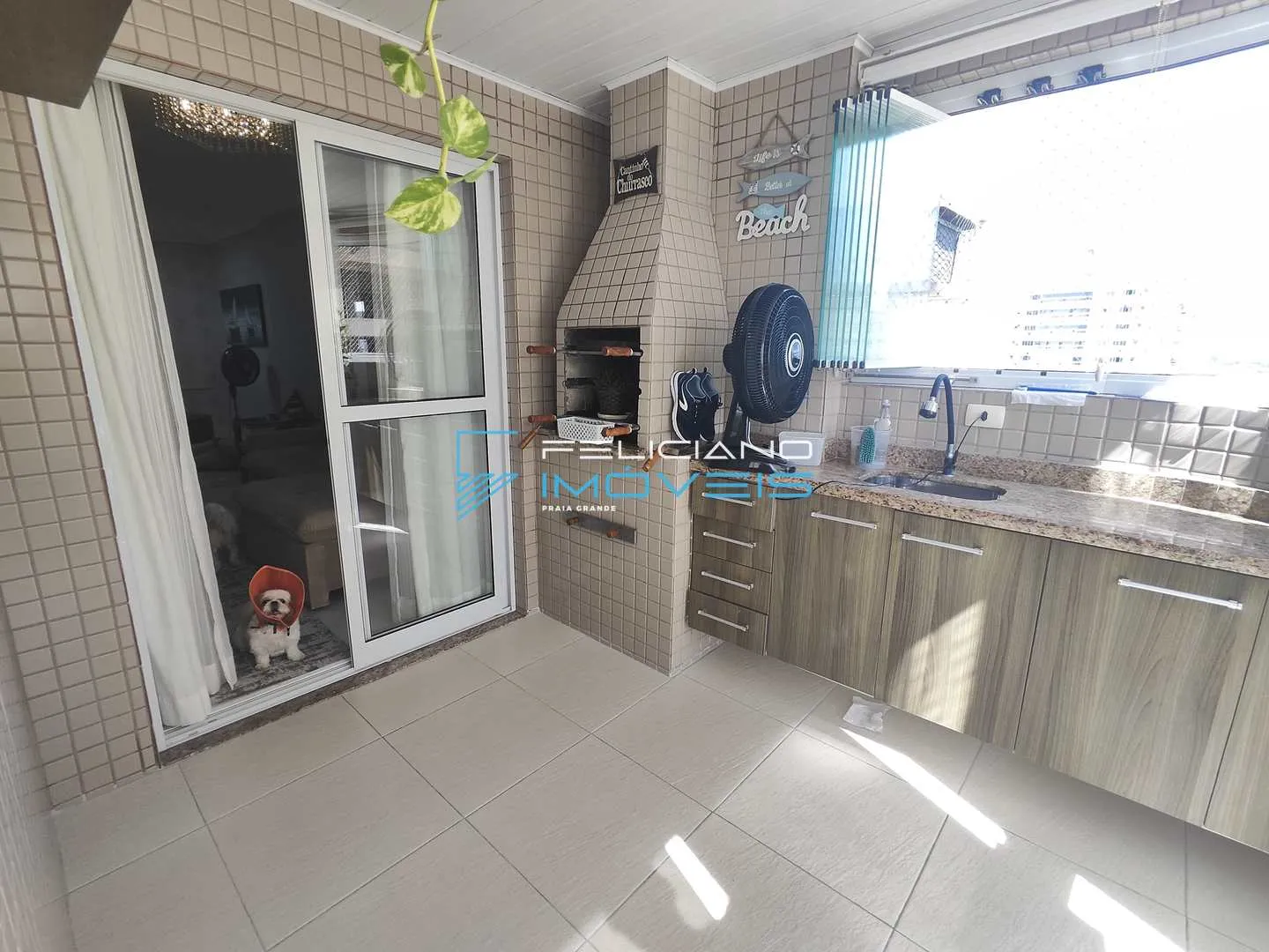 Imagem Apartamento com 2 quartos, Aviação, Praia Grande - R$ 639 mil, Cod: 2612