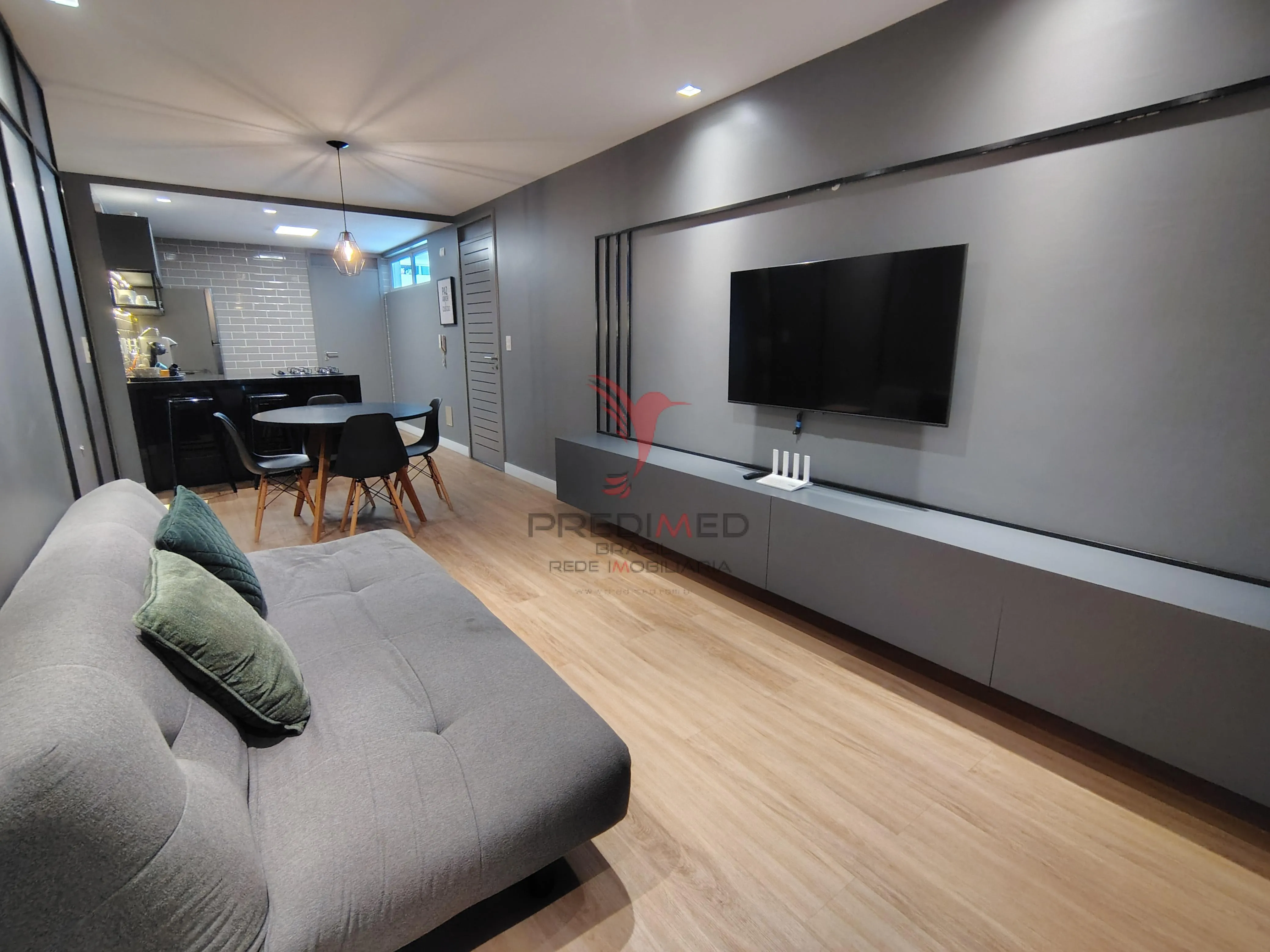 Imagem Apartamento com 02 quartos Mobiliado à venda no Bairro de Cabo Branco. João Pessoa