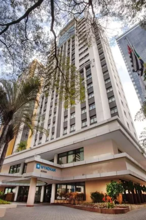 Imagem Flat disponível para venda no Wyndham Berrini, com 29m², 1 dormitório e 1 vaga