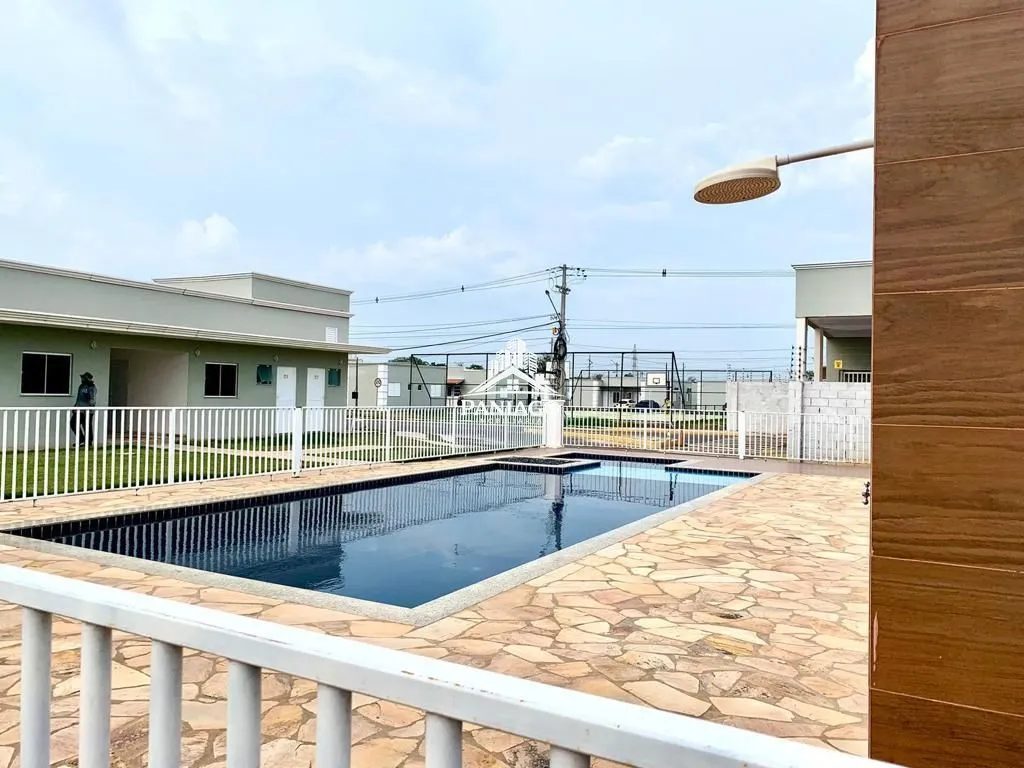 Imagem Casa Nova com 2 Quartos à Venda no Condomínio Athenas | Cuiabá/MT