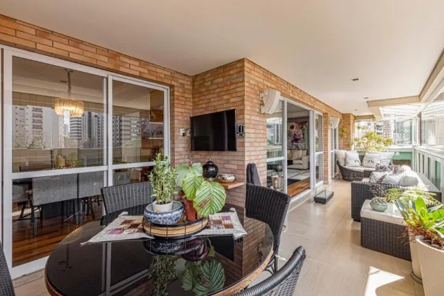 Imagem Apartamento com 4 Quartos à Venda, 245 m² em Cidade Monções - São Paulo