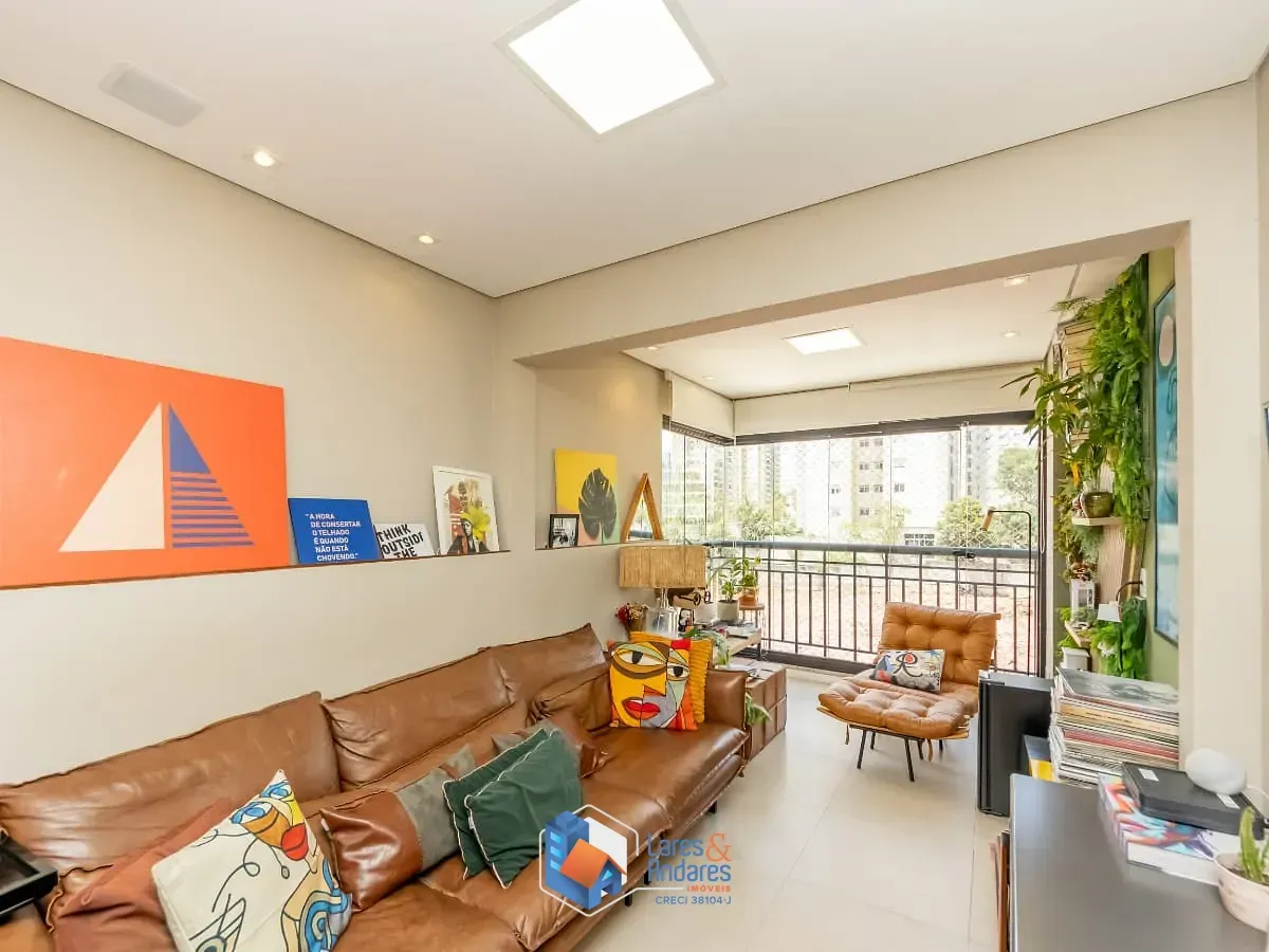 Foto do imóvel Apartamento para venda em Vila Andrade com 2 quartos, sendo 1 suíte, 58m² em Rua Francisco José da Silva