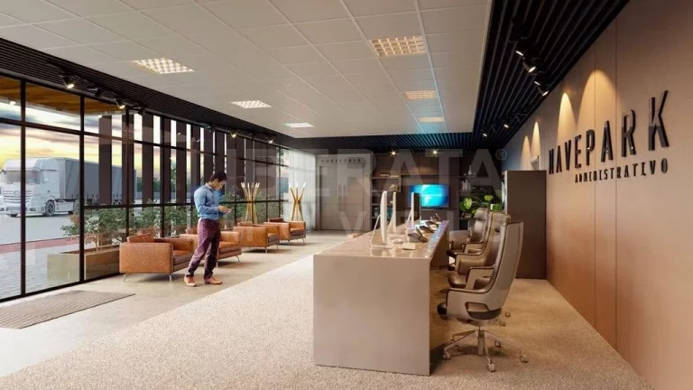 Imagem Navepark Complexo Empresarial na BR101, Navegantes, SC