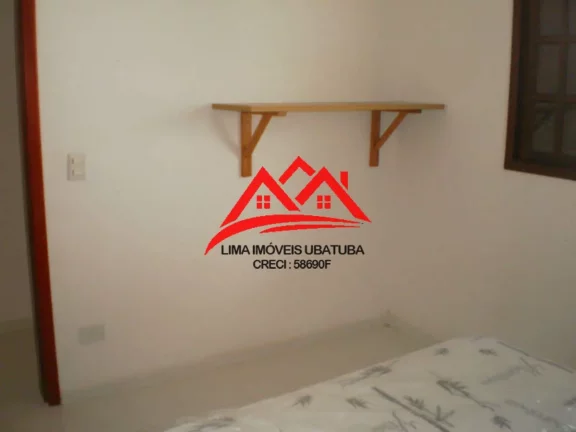 Imagem Casa Venda no Itaguá, Ubatuba, com 3 quartos sendo 2 suítes, 3 vagas, mobiliada.