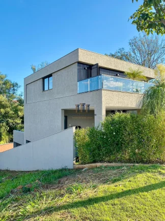 Imagem Casa moderna 4 quartos com piscina condomínio Alphaville - Vespasiano/MG
