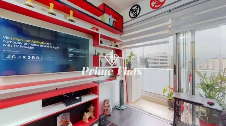 Foto do imóvel Flat disponível para venda no Condomínio Add Nova Berrini, com 33m², 1 dormitório e 1 vaga em Rua Henri Dunant
