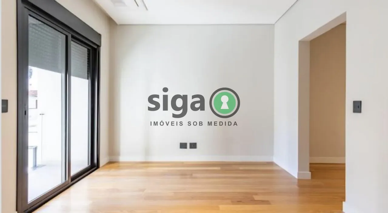 Imagem Casa Nova moderna à venda Vila Nova Conceição - 140m² - 2 suítes - 2 vagas -