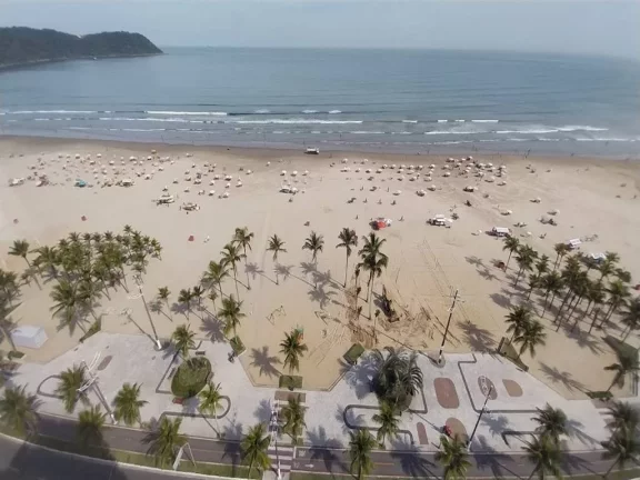 Imagem Apartamento com 2 dorms, Canto do Forte, Praia Grande - R$ 495 mil, Cod: 2495