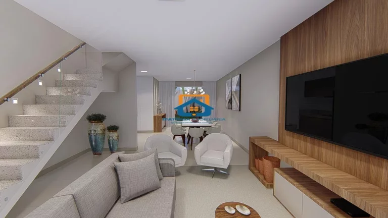 Foto do imóvel Casa com 3 quartos - Ipatinga em Rua Sabiá